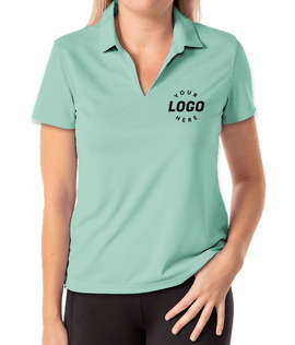 Nike Women's Dri-FIT Micro Pique Performance Polo 2.0 - Color: Mint