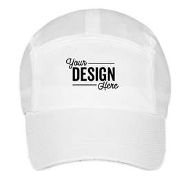 Team 365 Headsweats Performance Running Hat - Color: White