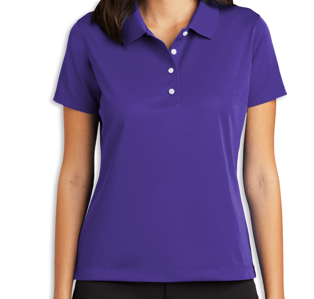 Nike Women's Dri-FIT Tech Basic Performance Polo - Embroidered-default