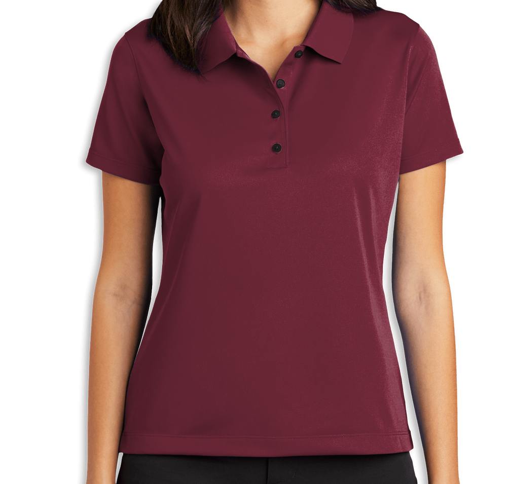 Nike Women's Dri-FIT Tech Basic Performance Polo - Embroidered-default