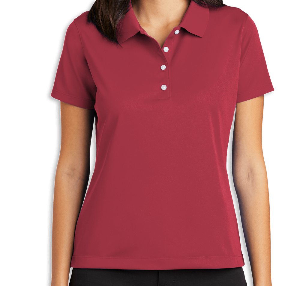 Nike Women's Dri-FIT Tech Basic Performance Polo - Printed-default