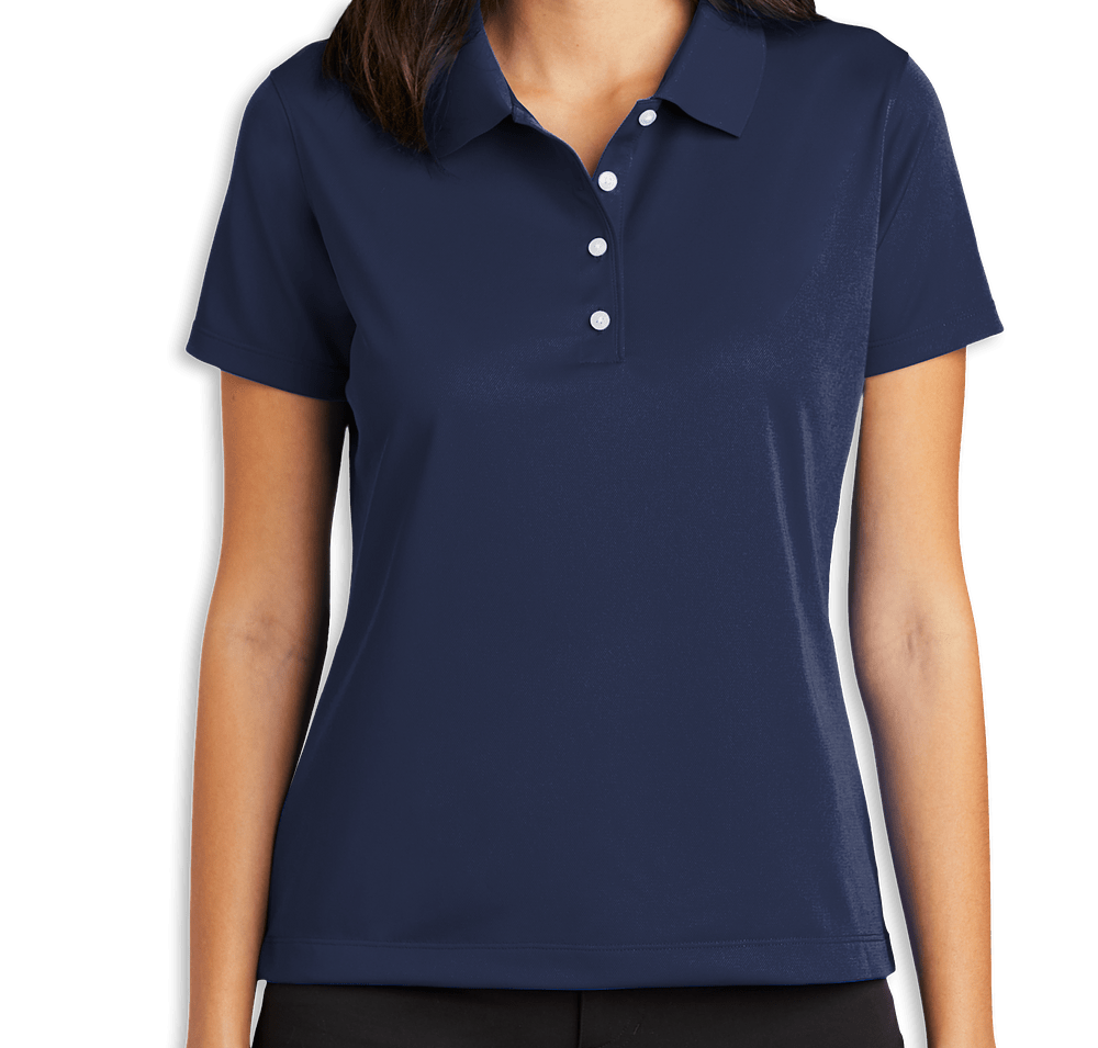 Nike Women's Dri-FIT Tech Basic Performance Polo - Printed-default