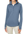 Nautica Women's Saltwater Performance Quarter Zip Sweatshirt