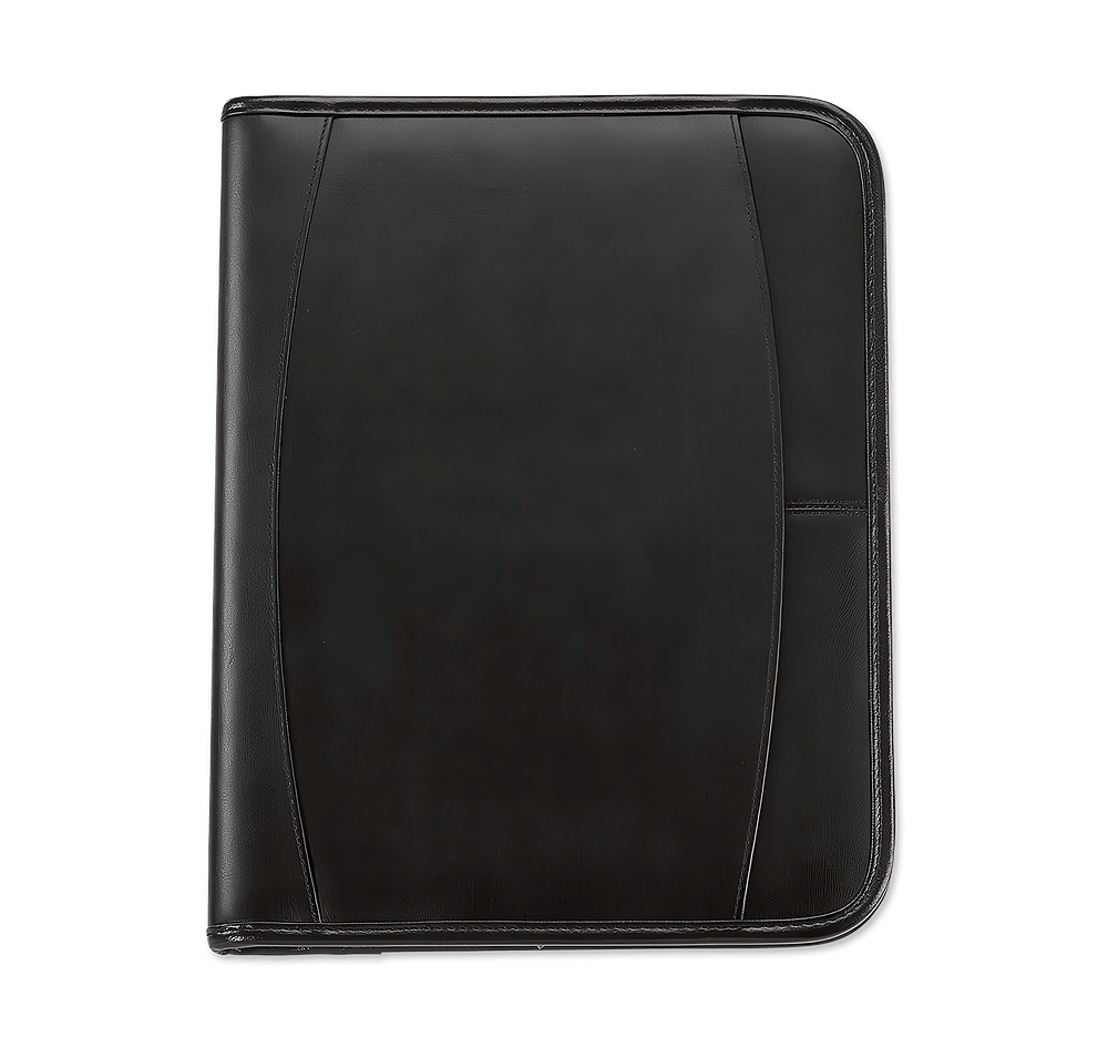 Contemporary Leather Padfolio-default