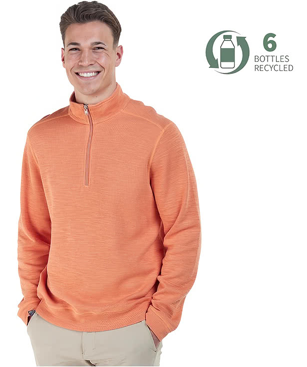 Storm Creek Shoreliner Quarter Zip Sweatshirt
