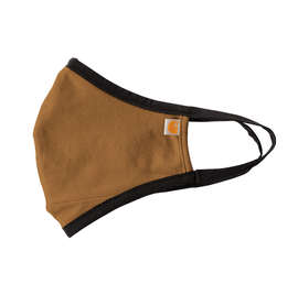 Customized Carhartt Cotton Stretch Face Mask (3 pack) - Color: Carhartt Brown