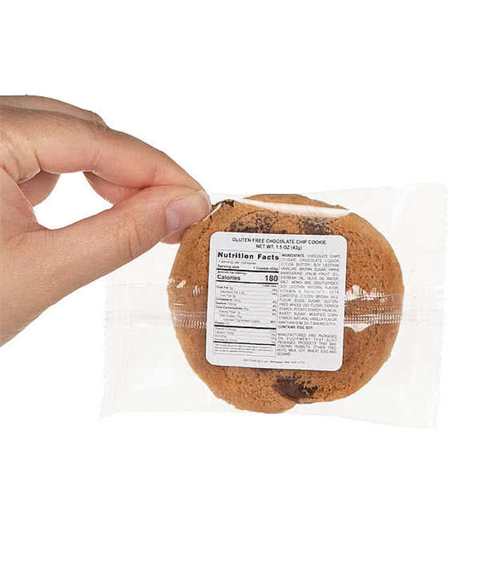 Full Color Individually Wrapped Gourmet Cookie