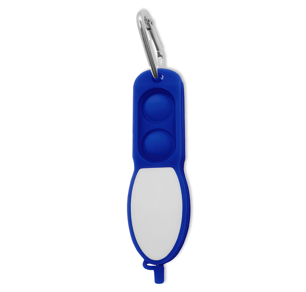Push Pop Carabiner Ballpoint Pen (black ink)-default