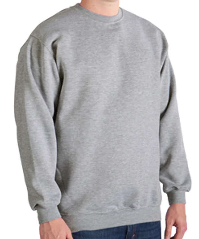 Bayside USA-Made Heavyweight Crewneck Sweatshirt
