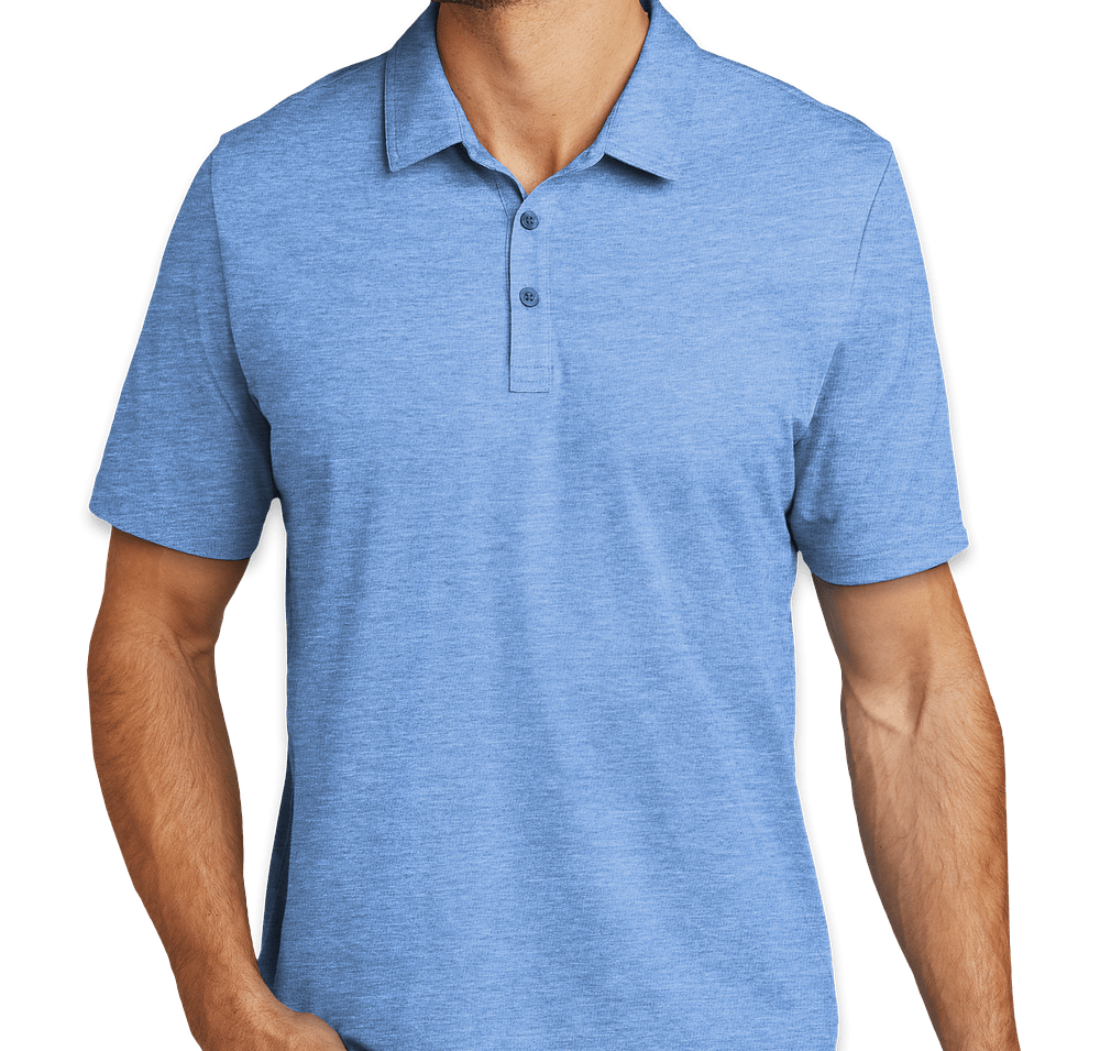 TravisMathew Oceanside Heather Performance Polo-default