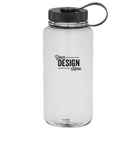 30 oz. Hardy Tritan Water Bottle - Color: Clear