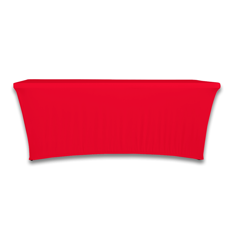 Full Color 8' Ultrafit Classic Stretch Tablecloth-default