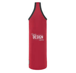 KOOZIE ® Wine Bottle Cooler - Color: Merlot