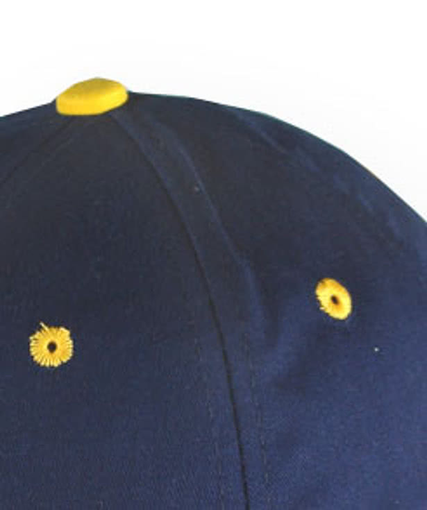Sportsman Two-Tone Hat