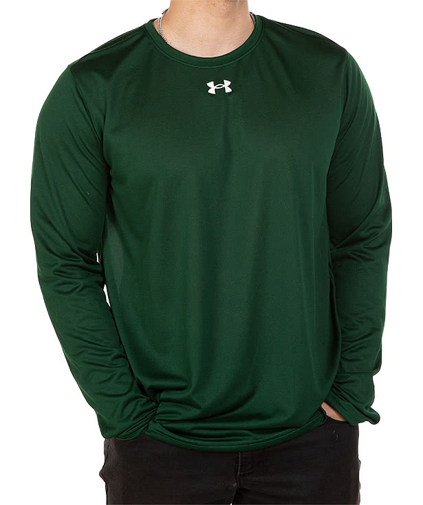 Under Armour Team Tech Recycled Long Sleeve Performance Shirt