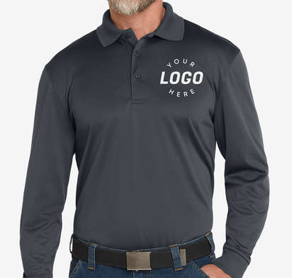 CornerStone Select Snag-Proof Tactical Long Sleeve Performance Polo-default