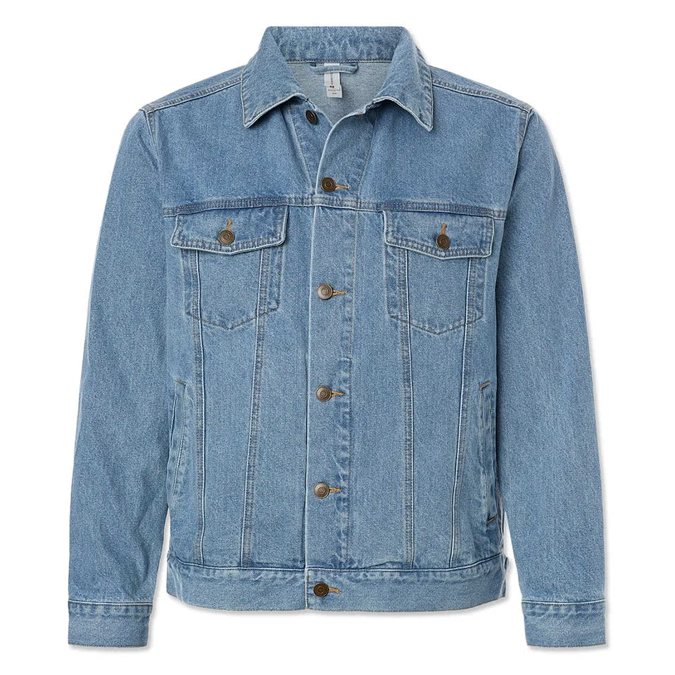 Harriton Cooper Denim Jacket