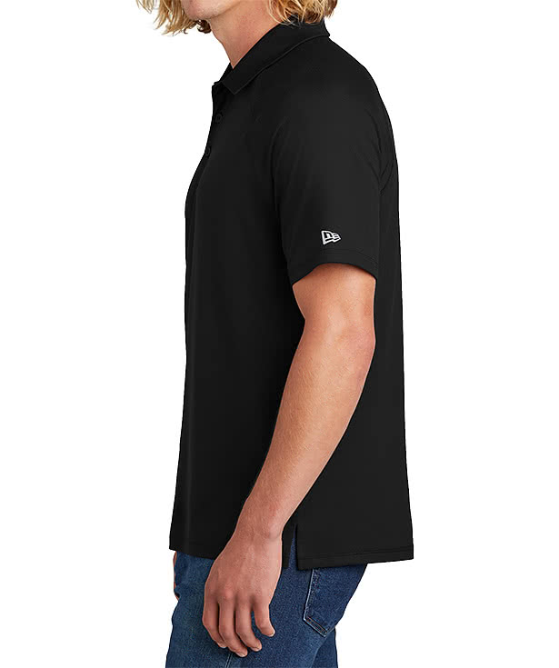New Era Power Stretch Performance Polo - Printed