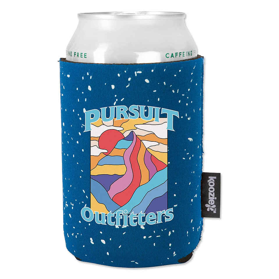 Full Color Koozie® Campfire Collapsible Can Cooler