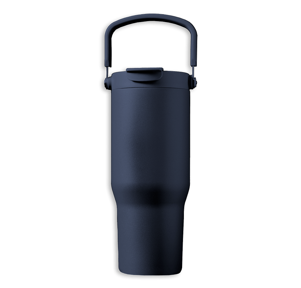 Laser Engraved 30 oz. Carnival Stainless Steel Insulated Sip Or Swig Tumbler-default