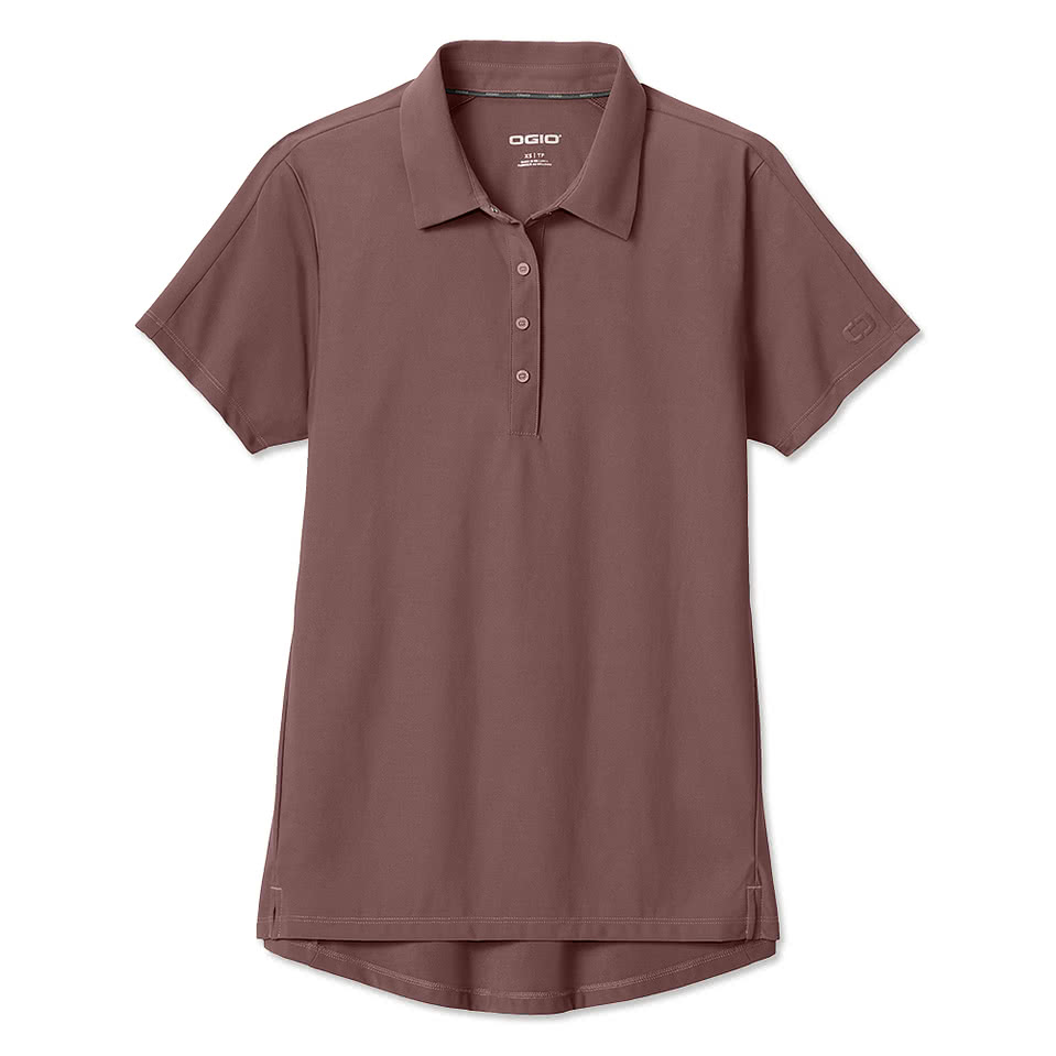 OGIO Women's Envision Micro Pique Performance Polo