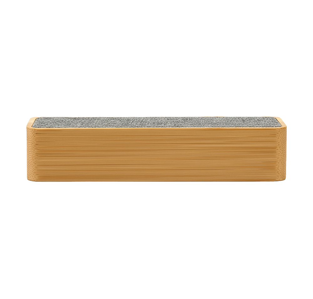 2,000 mAh Mini Bamboo Portable Power Bank-default