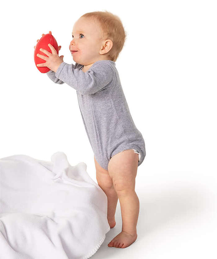Rabbit Skins Long Sleeve Baby Bodysuit