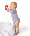 Rabbit Skins Long Sleeve Baby Bodysuit
