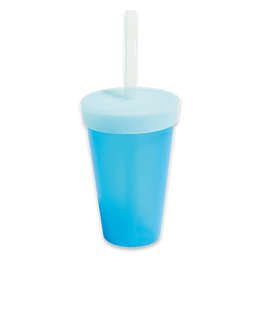 Silipint 16 oz. Silicone Tumbler with Straw (Set of 24) - Color: Cloud