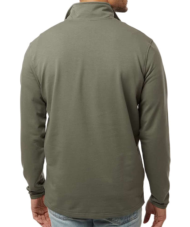 Independent Trading French Terry Quarter Zip Pullover
