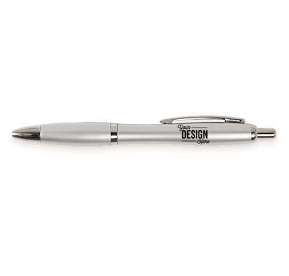 Nash Pen (black ink) - Silver