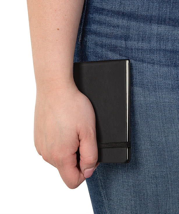Full Color Jotter Notebook