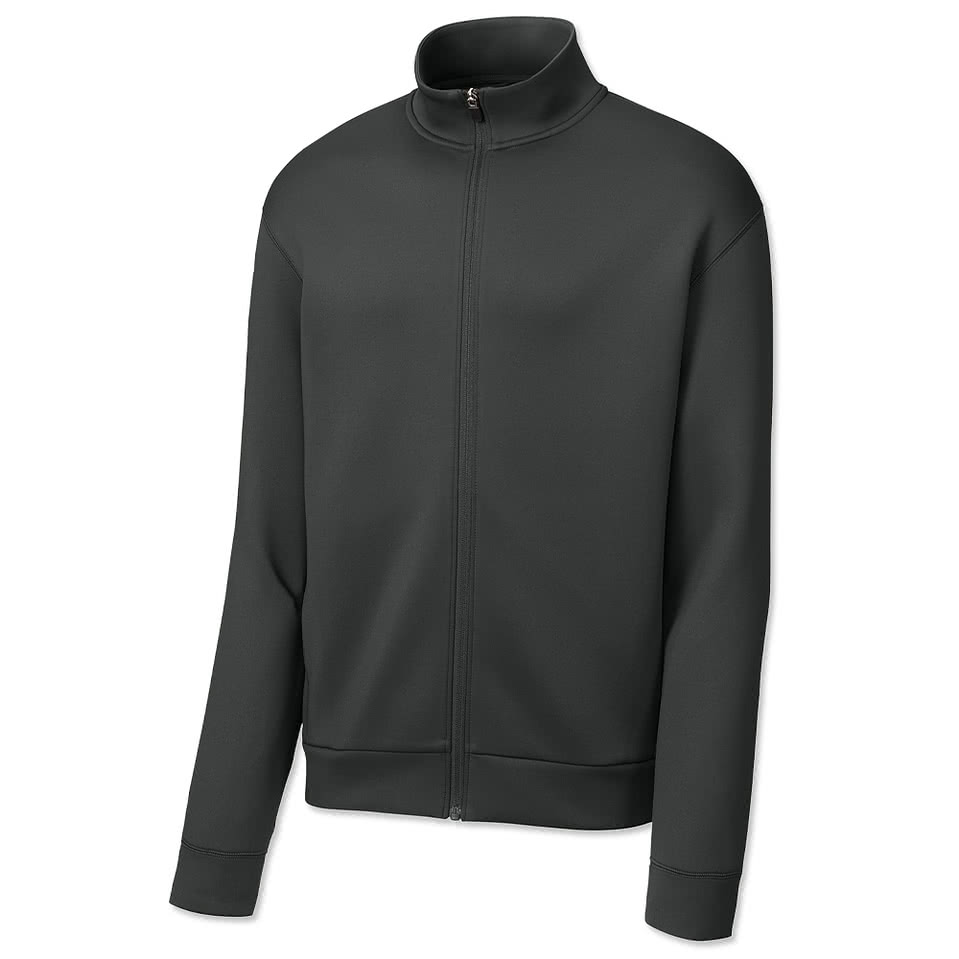 Sport-Tek Pro Perform Double Knit Performance Zip Hoodie