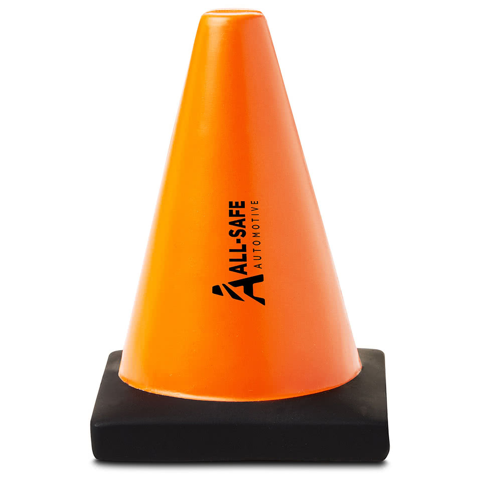 Construction Traffic Cone Shaped Stress Reliever