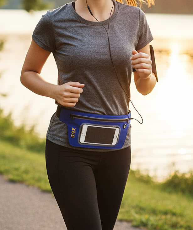 On-The-Move Touch-Thru Activity Fanny Pack