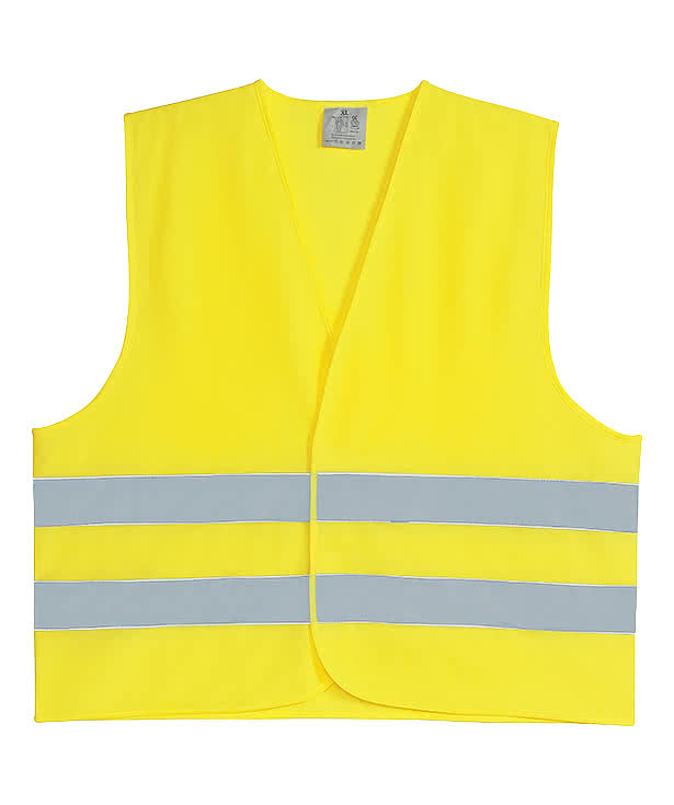 Reflective Safety Vest with Pouch