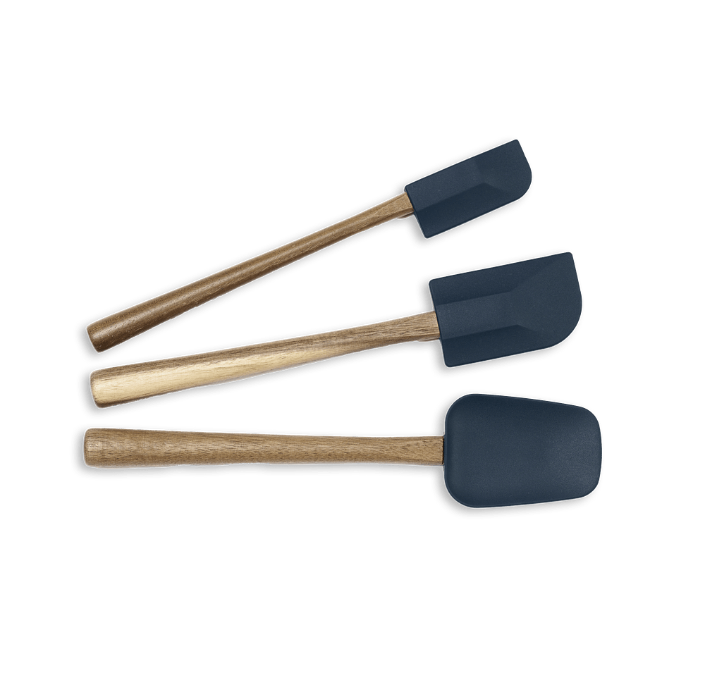 Laser Engraved La Cuisine Silicone Baking Utensil Set-default