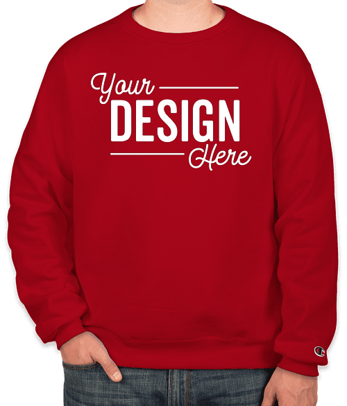 Custom ink crewneck new arrivals