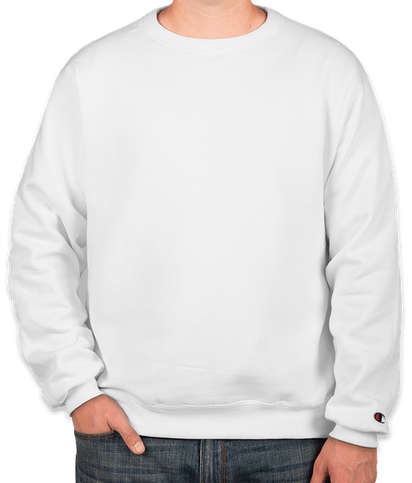 Canada - Champion Powerblend Crewneck Sweatshirt - White