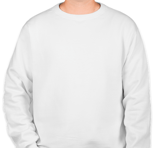 custom ink crewneck