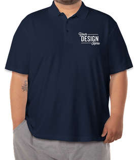 Clique by Cutter & Buck Addison Cotton Pique Polo - Color: Navy