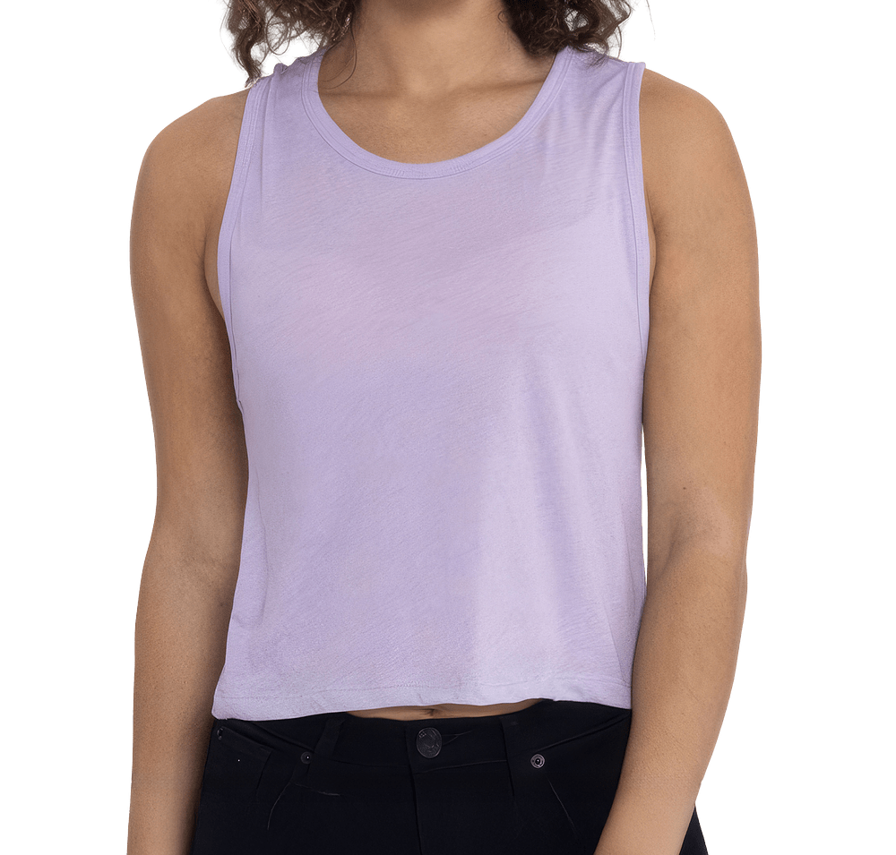 Next Level Women's Festival Lightweight Cropped Tank-default