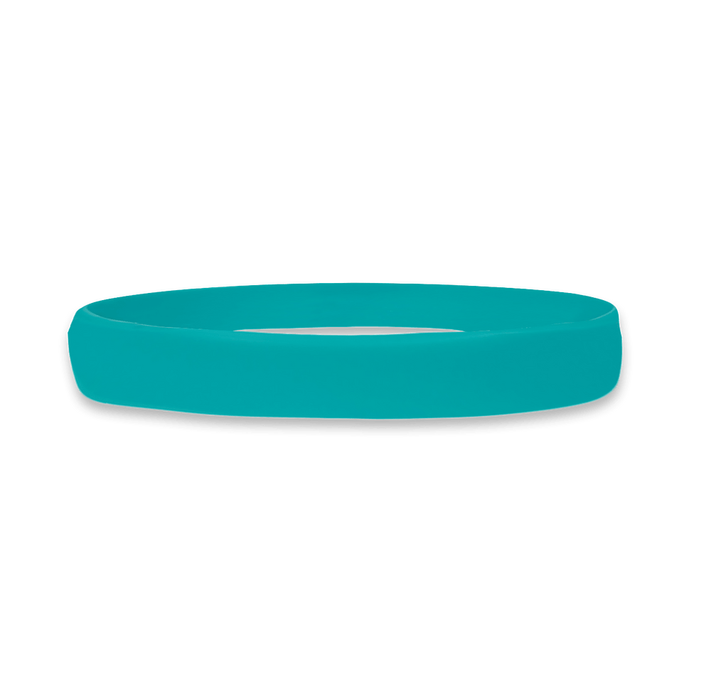 Laser Engraved Silicone Bracelet-default