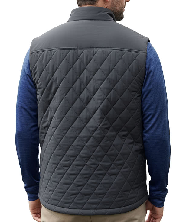 Greg Norman Legacy Snap Quilted Vest