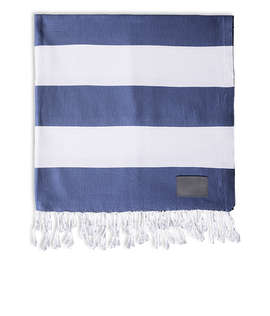 Kanata Cabana 100% Cotton Turkish Towel - Color: Navy