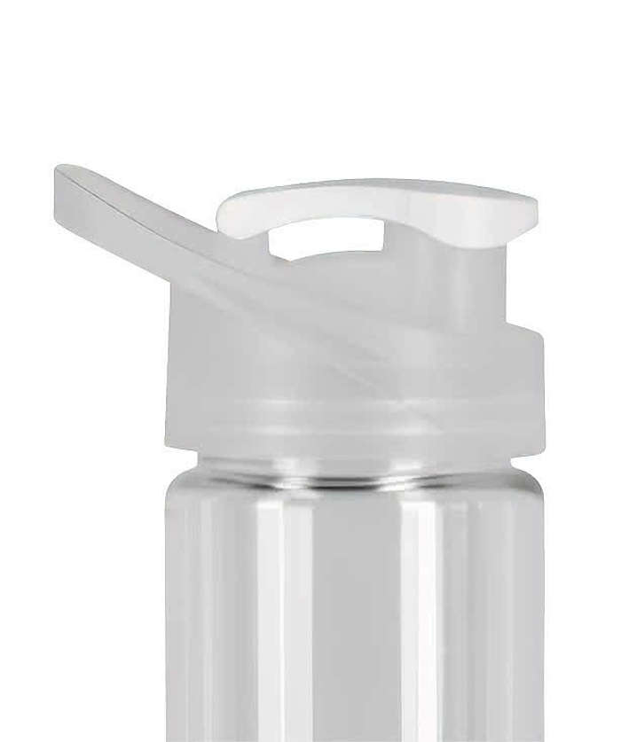 Custom 25 oz. Yuma Clear Freedom Water Bottle with Guzzler Lid - Design Water  Bottles Online at CustomInk.com