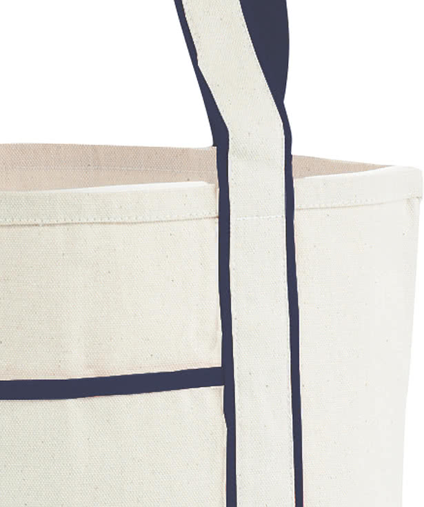 Topsail Cotton Canvas Tote Bag