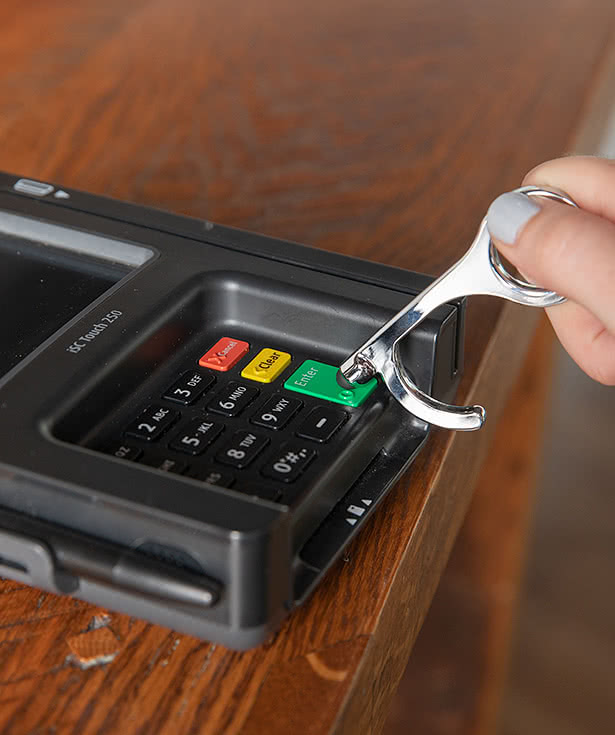 Customized Touchless Door Opener w/ Stylus