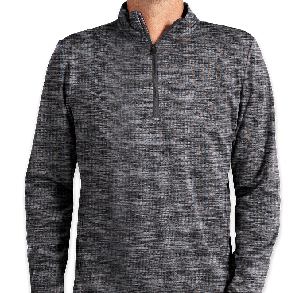 Russell Athletic Dri Power® Quarter Zip Performance Pullover-default