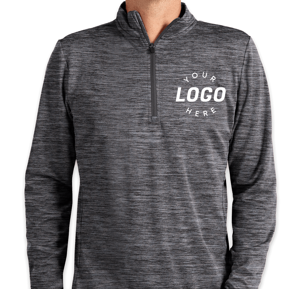 Custom Russell Athletic Dri Power® Quarter Zip Performance